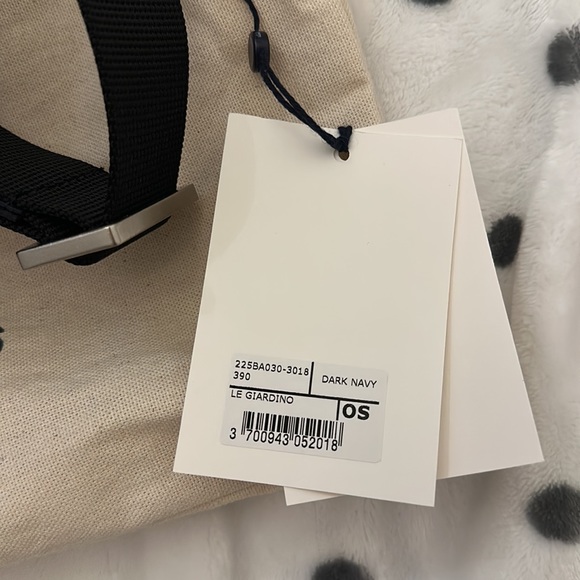 SOLD 💕 JACQUEMUS - Le Giardino Crossbody Pouch Bag - Unisex - Dark Navy - Picture 8 of 9